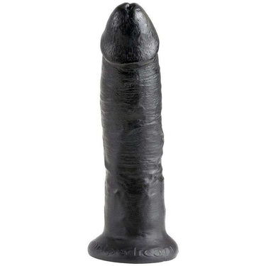 Dildo Realistico King Cock Nero - Dettagli e Sicurezza
